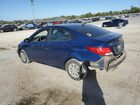 2016 Hyundai Accent Se Синий vin: KMHCT4AE5GU107565