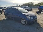 2016 Hyundai Accent Se Синий vin: KMHCT4AE5GU107565