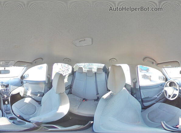 KMHCT4AE5GU107565 2016 HYUNDAI ACCENT Синий Вид наклейки с VIN-кодом