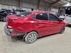 2016 Hyundai Accent Se Красный vin: KMHCT4AE5GU134264