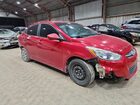 2016 Hyundai Accent Se Красный vin: KMHCT4AE5GU134264