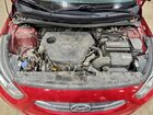 2016 Hyundai Accent Se Красный vin: KMHCT4AE5GU134264