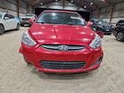 2016 Hyundai Accent Se Красный vin: KMHCT4AE5GU134264