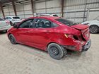 2016 Hyundai Accent Se Красный vin: KMHCT4AE5GU134264