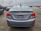 2017 Hyundai Accent Se Серый vin: KMHCT4AE7HU269683