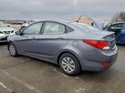 2017 Hyundai Accent Se Серый vin: KMHCT4AE7HU269683