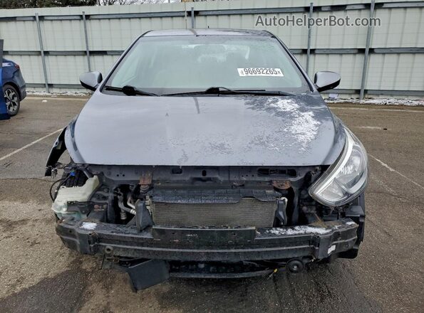 KMHCT4AE7HU269683 2017 HYUNDAI ACCENT Серый Вид спереди