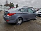 2017 Hyundai Accent Se Серый vin: KMHCT4AE7HU269683