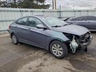 2017 Hyundai Accent Se Серый vin: KMHCT4AE7HU269683
