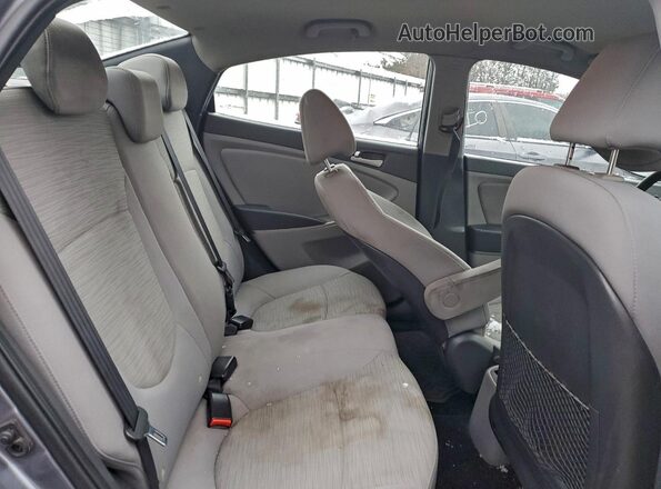 KMHCT4AE7HU269683 2017 HYUNDAI ACCENT Серый Вид задних сидений