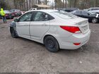 2016 Hyundai Accent Se Кремовый vin: KMHCT4AE8GU003684