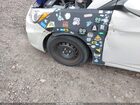2016 Hyundai Accent Se Кремовый vin: KMHCT4AE8GU003684