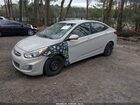 2016 Hyundai Accent Se Кремовый vin: KMHCT4AE8GU003684