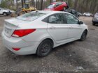 2016 Hyundai Accent Se Кремовый vin: KMHCT4AE8GU003684