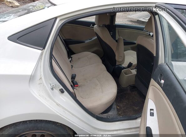 KMHCT4AE8GU003684 2016 HYUNDAI ACCENT Кремовый Вид наклейки с VIN-кодом