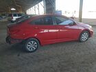 2016 Hyundai Accent Se Red vin: KMHCT4AE9GU085702