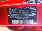 2016 Hyundai Accent Se Red vin: KMHCT4AE9GU085702