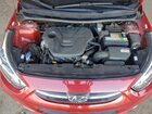 2016 Hyundai Accent Se Red vin: KMHCT4AE9GU085702