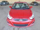 2016 Hyundai Accent Se Red vin: KMHCT4AE9GU085702