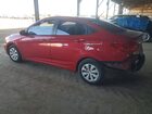 2016 Hyundai Accent Se Red vin: KMHCT4AE9GU085702