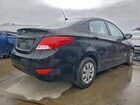 2016 Hyundai Accent Se Черный vin: KMHCT4AEXGU071579