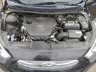 2016 Hyundai Accent Se Черный vin: KMHCT4AEXGU071579