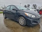 2016 Hyundai Accent Se Черный vin: KMHCT4AEXGU071579