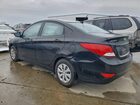 2016 Hyundai Accent Se Черный vin: KMHCT4AEXGU071579