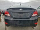 2016 Hyundai Accent Se Черный vin: KMHCT4AEXGU071579