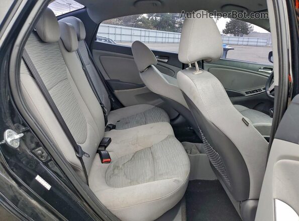 KMHCT4AEXGU975075 2016 HYUNDAI ACCENT Черный Вид задних сидений