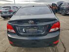 2016 Hyundai Accent Se Черный vin: KMHCT4AEXGU975075