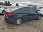 2016 Hyundai Accent Se Черный vin: KMHCT4AEXGU975075