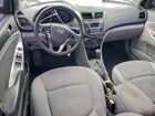 2016 Hyundai Accent Se Черный vin: KMHCT4AEXGU975075
