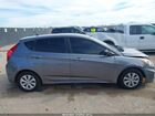 2016 Hyundai Accent Se Gray vin: KMHCT5AE2GU267828