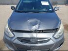 2016 Hyundai Accent Se Gray vin: KMHCT5AE2GU267828