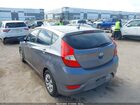 2016 Hyundai Accent Se Gray vin: KMHCT5AE2GU267828