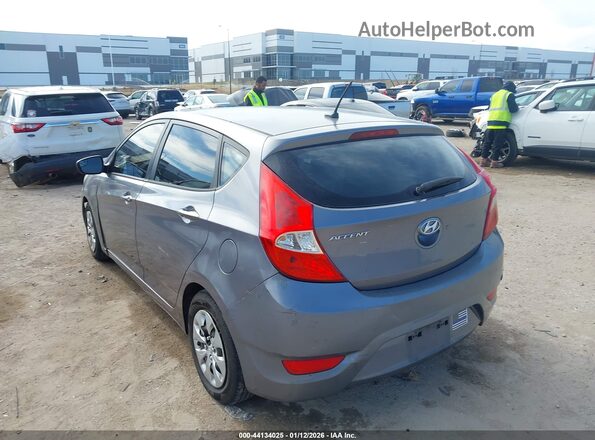 KMHCT5AE2GU267828 2016 HYUNDAI ACCENT Gray Rear left
