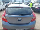 2016 Hyundai Accent Se Gray vin: KMHCT5AE2GU267828