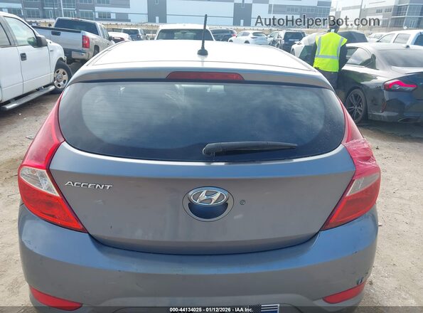 KMHCT5AE2GU267828 2016 HYUNDAI ACCENT Gray 