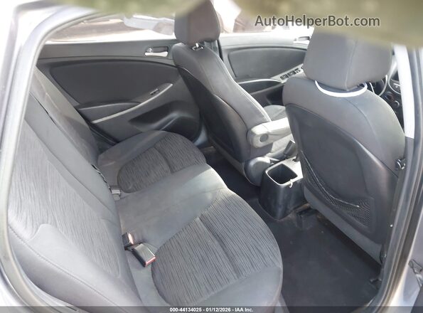 KMHCT5AE2GU267828 2016 HYUNDAI ACCENT Gray VIN sticker view