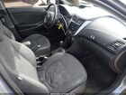2016 Hyundai Accent Se Gray vin: KMHCT5AE2GU267828