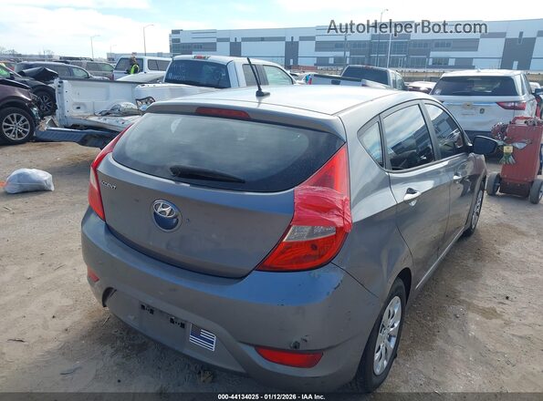KMHCT5AE2GU267828 2016 HYUNDAI ACCENT Gray Rear right