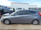 2016 Hyundai Accent Se Gray vin: KMHCT5AE2GU267828