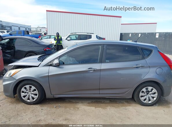 KMHCT5AE2GU267828 2016 HYUNDAI ACCENT Gray 360 interior view