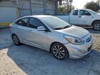 2016 Hyundai Accent Se Серебряный vin: KMHCU4AEXGU161845