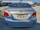 2016 Hyundai Accent Se Серебряный vin: KMHCU4AEXGU161845