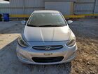 2016 Hyundai Accent Se Серебряный vin: KMHCU4AEXGU161845