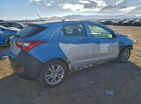 KMHD35LH0GU305410 2016 HYUNDAI ELANTRA Серебряный Задняя правая четверть