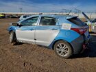 2016 Hyundai Elantra Gt Серебряный vin: KMHD35LH0GU305410