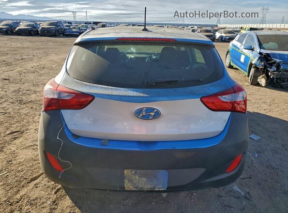 KMHD35LH0GU305410 2016 HYUNDAI ELANTRA Серебряный Вид сзади